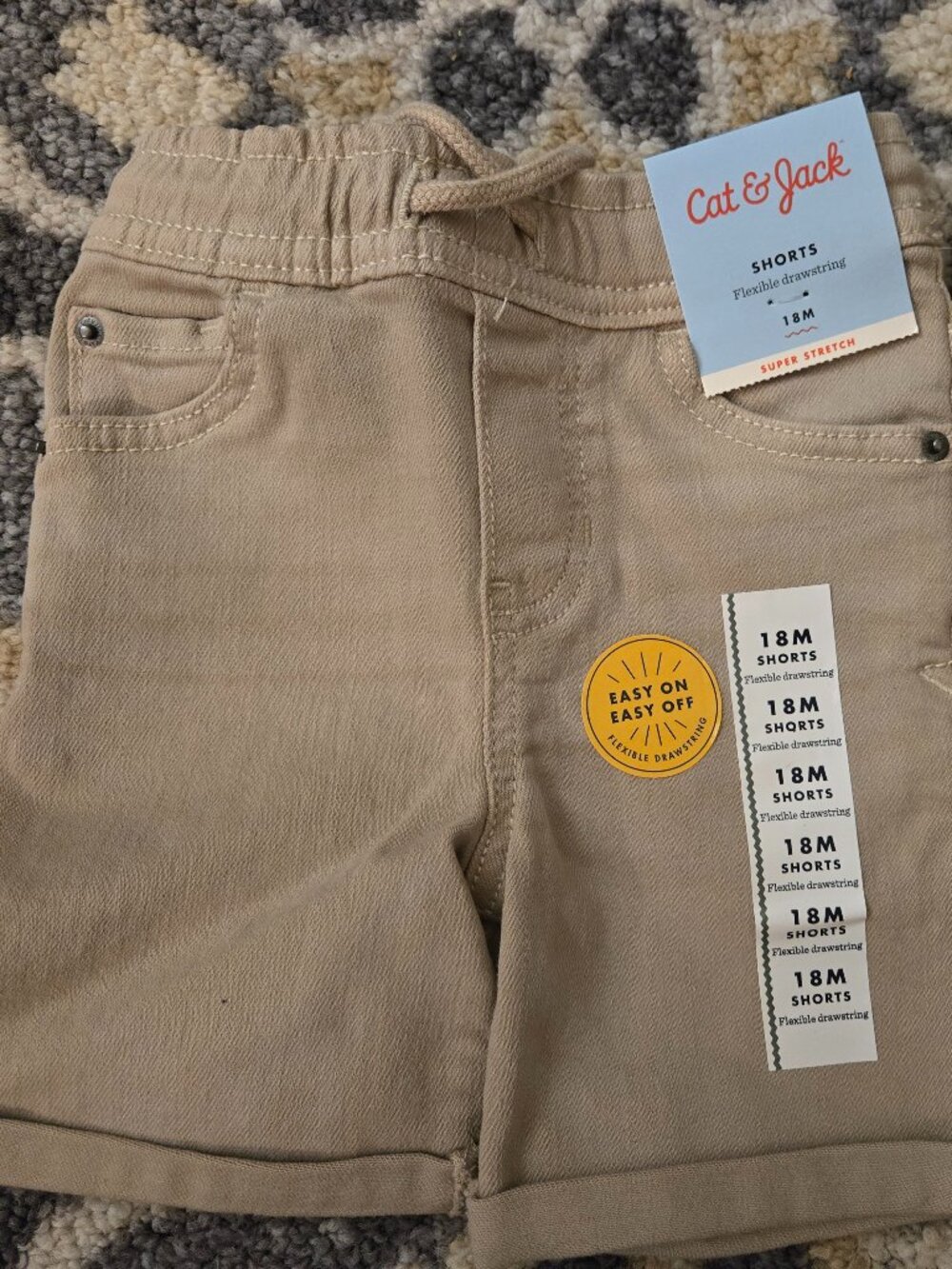 Baby Boy Clothes Size 18 Months Shorts